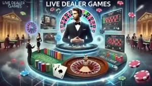 GBET MAX Live Casino Games