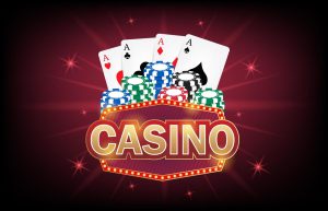 gbet max website image 410 showing casino frame label falling ribbons casino vector