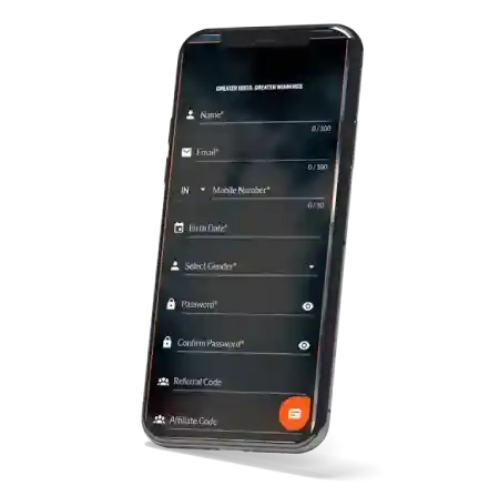 gbet max screen mobile app