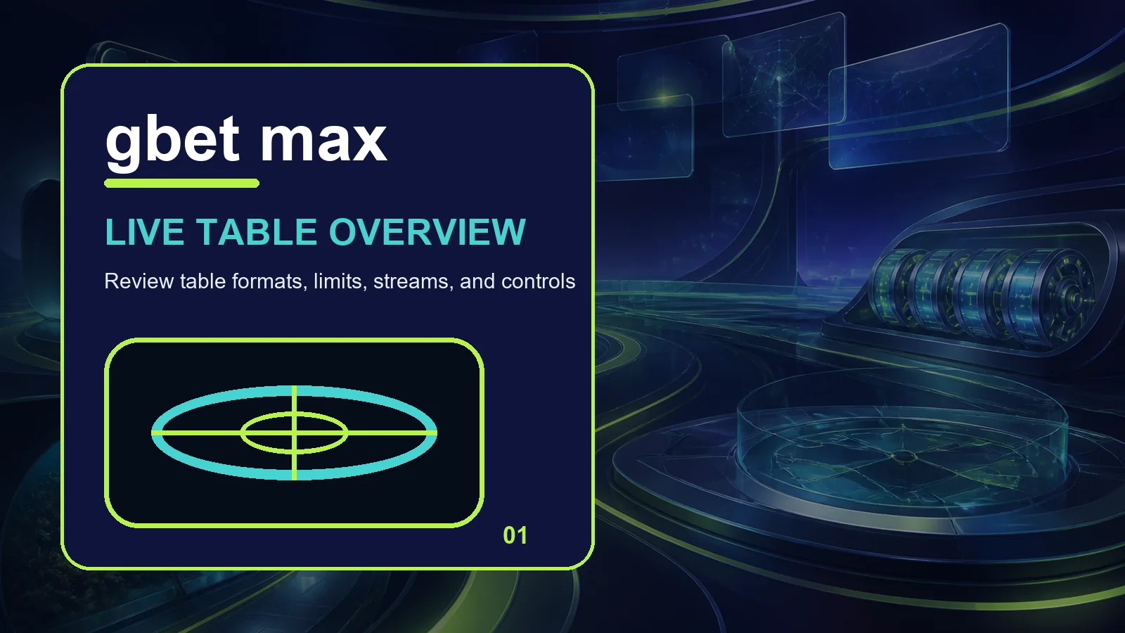 gbet max live casino full-width visual guide 1