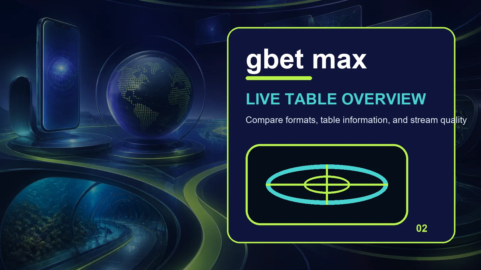 gbet max live casino full-width visual guide 2